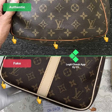 how to tell a real from fake louis vuitton bag|how to authenticate a louis vuitton bag.